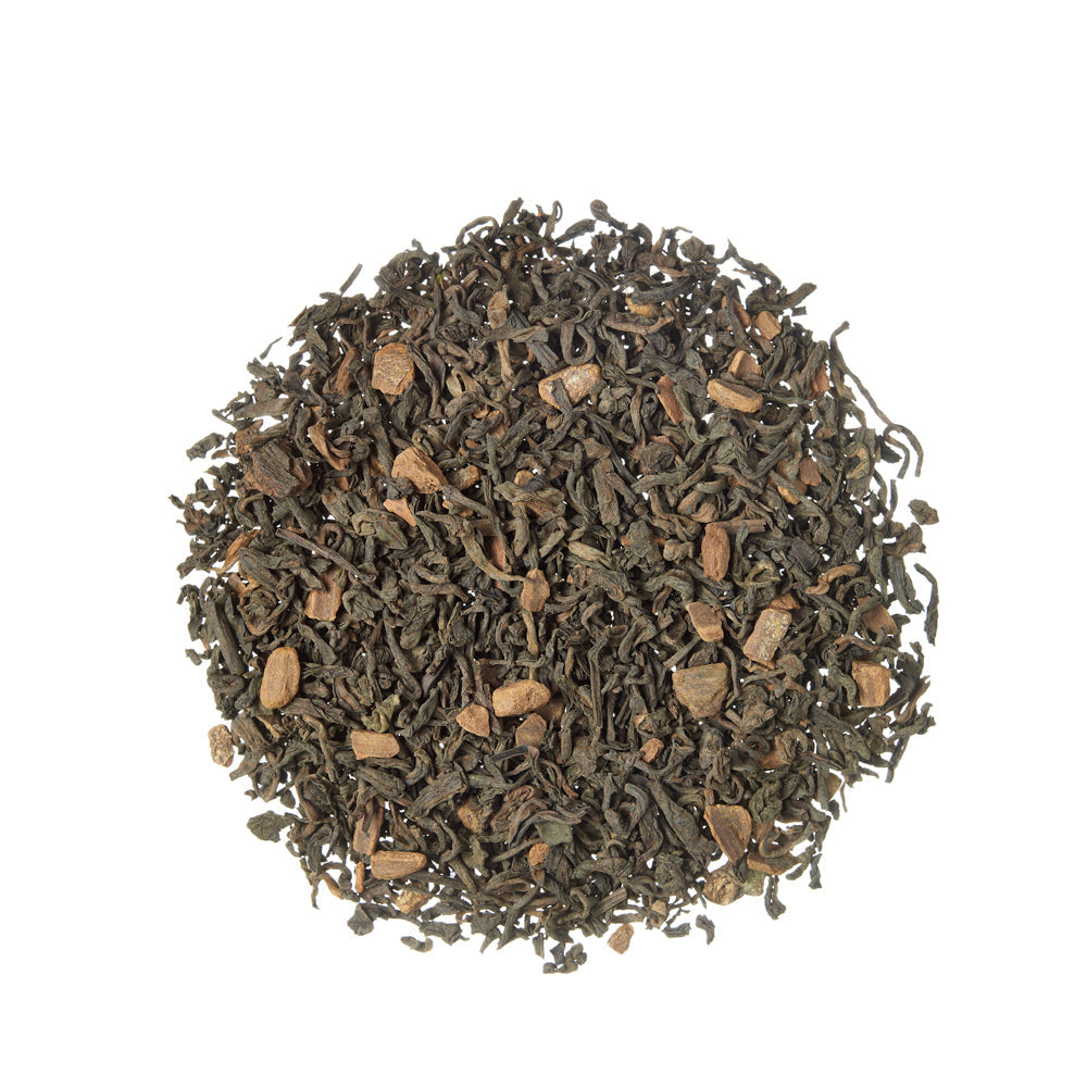 Herbata czerwona (Pu Erh) Cynamon Pu Erh - 100 g