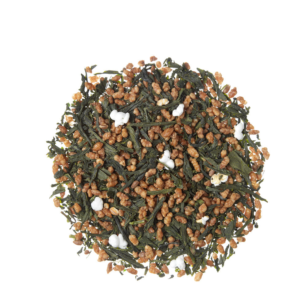Zielona herbata Japonia Genmaicha - 100 g