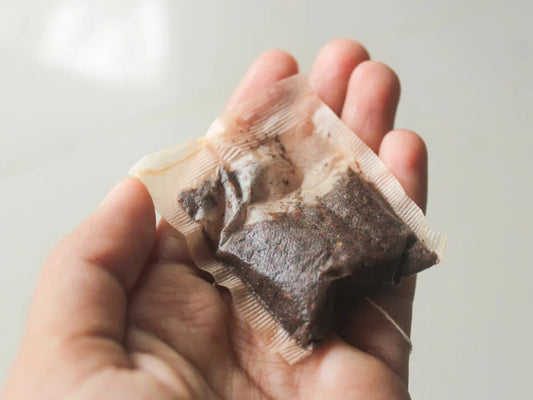 Zużyte torebki herbaty: Domowy recykling w duchu Zero Waste