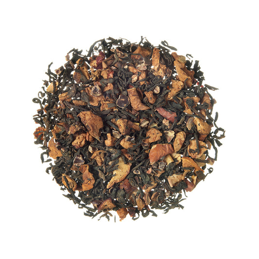 Czerwona herbata (Pu Erh) Krem truskawkowy - 100 g